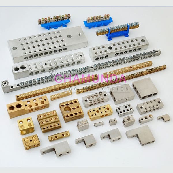 Brass Neutral Link & Bars 9